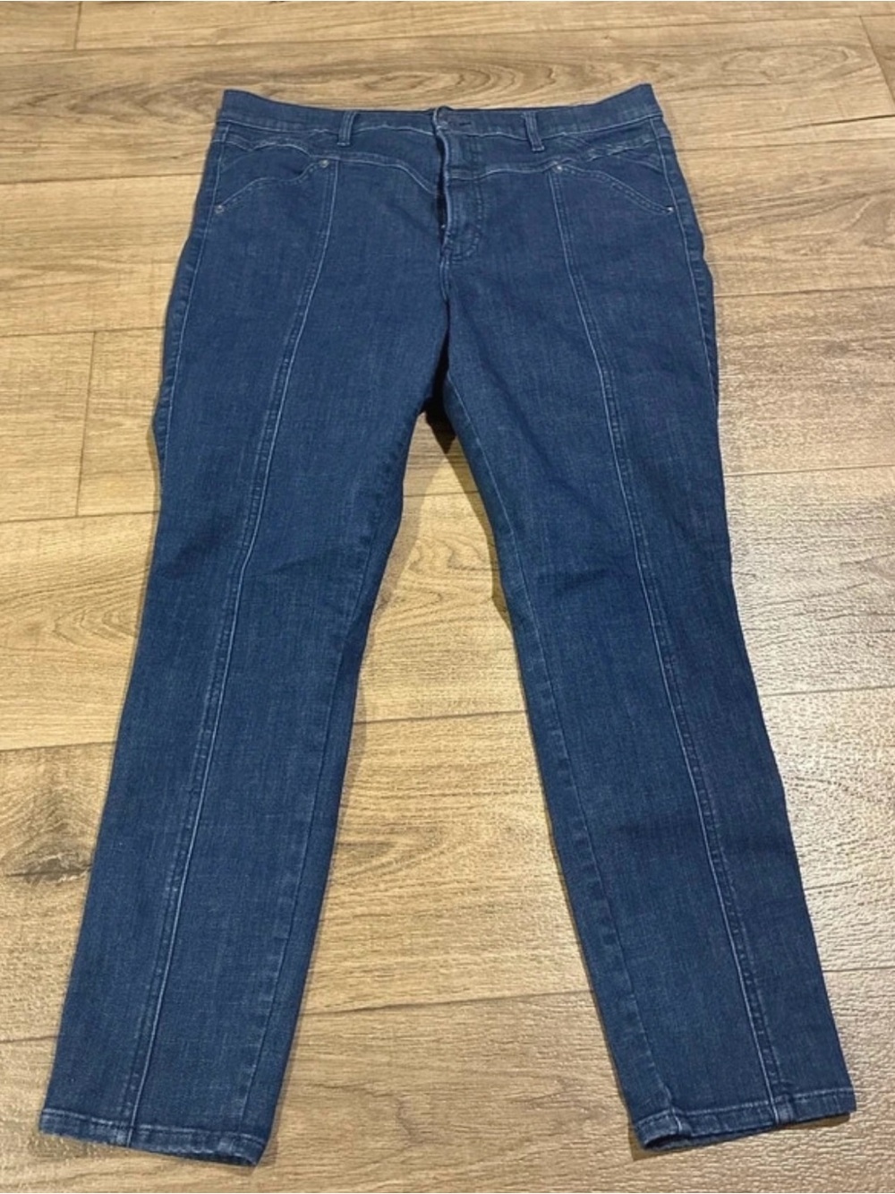 Express Women’s Dark Indigo Skinny Jeans